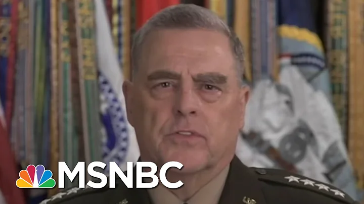Gen. Milley Apologizes For Role In Trump’s Church Photo-op | Craig Melvin | MSNBC - DayDayNews