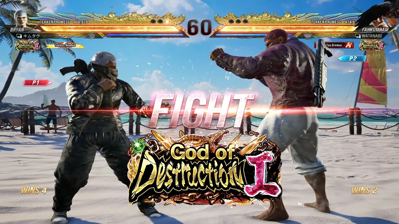 FAHKUMRAM VS BRYAN TEKKEN 8 ONLINE