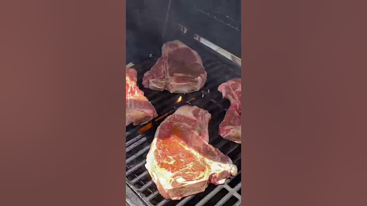 Grill Steak like an Italian-Bistecca alla Fiorentina