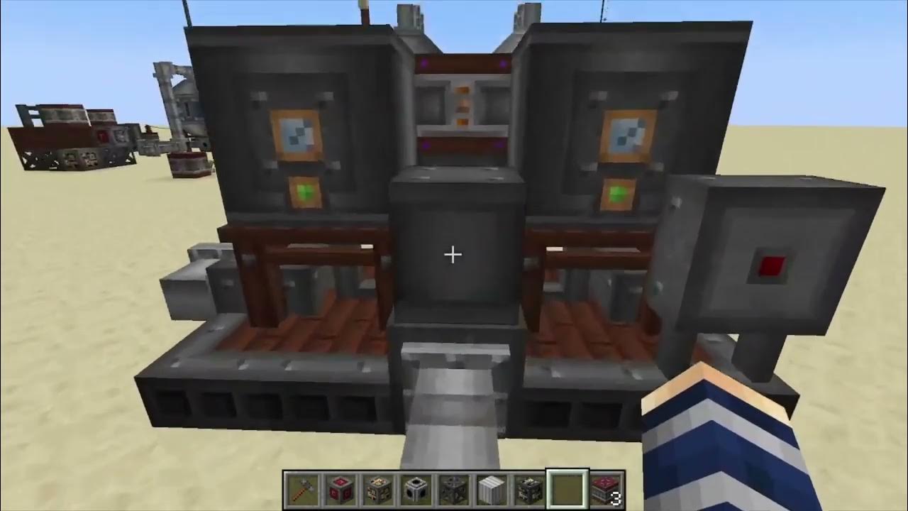 Immersive Engineering Refinery (How to make Biodiesel) YouTube