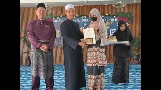 Majlis Khatam Al Quran Perdana Tahun 6 SK Talang - 27-01-2023....🌺💐🌹