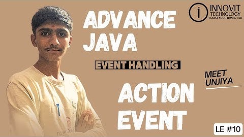 Action Event Advance java complete explanation #coding #advancejava #java #education #study #viral