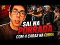 Fui parar na delegacia chinesa às 3 da manhã