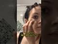 婚約者の両親に会う前にメイクを変える