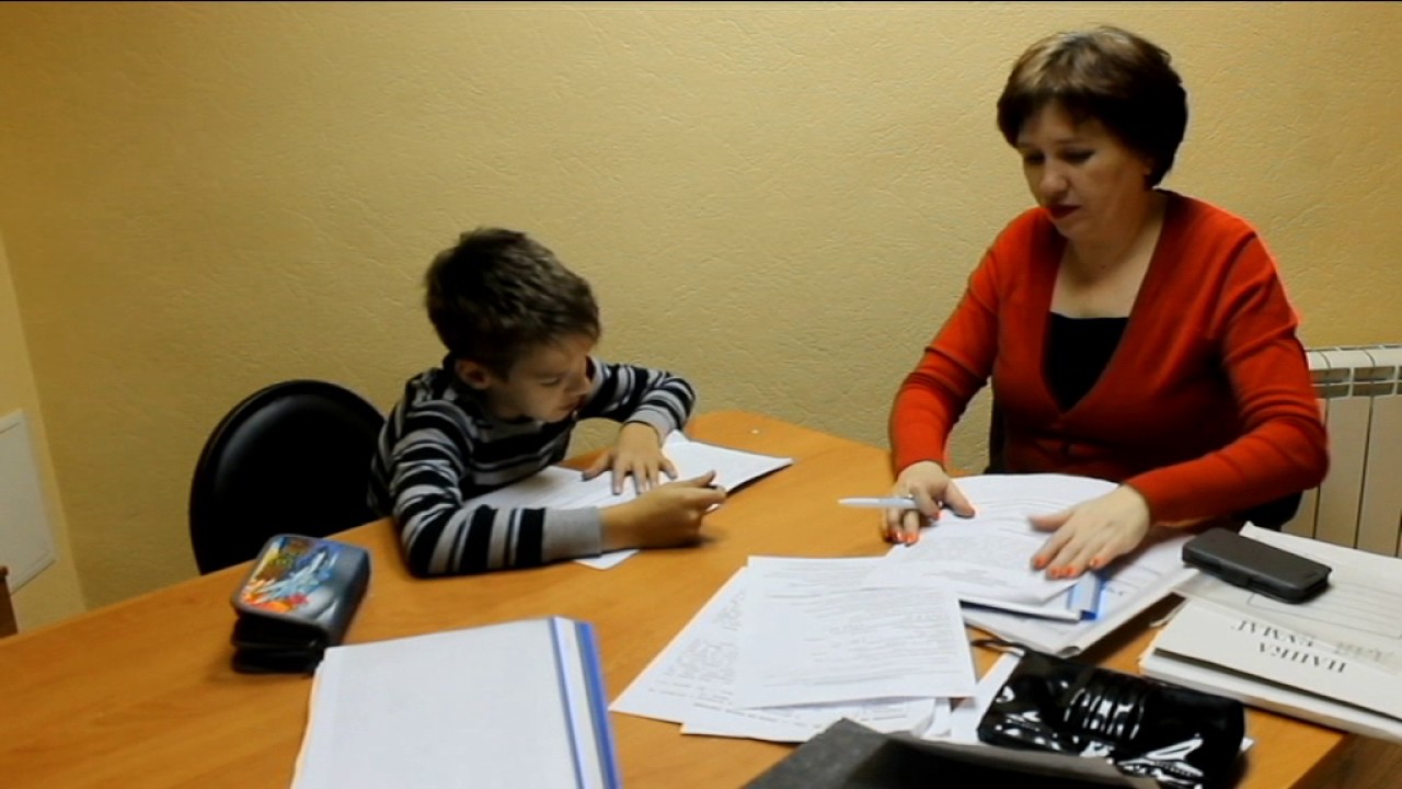Репетитор для детей (начальные классы) - YouTube
