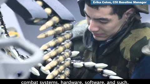 Career Snapshot: Engineer at NAVSEA headquarters