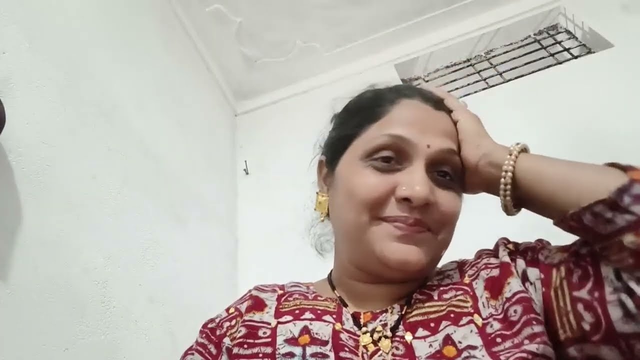 नमस्कार भावना झाले का जेवण आमच्या घरी पूजे चालू आहे 🙏🙏🙏