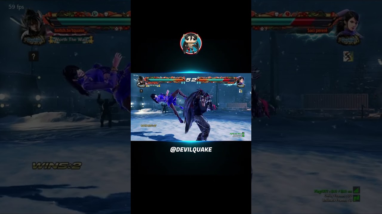 this is Devil Jin cheesiest move 