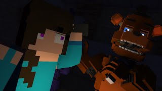 Fnaf Survival Game - Minecraft Horror Animation screenshot 4