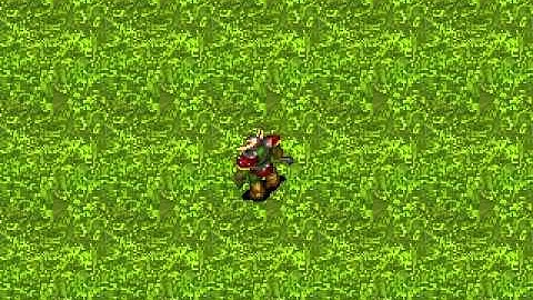 sprite animation test