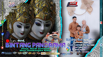 LIVE BUROK BINTANG PANORAMA / DESA JAPURA LOR BLOK WAGE ,PANGENAN - CIREBON / 28 SEPTEMBER 2025