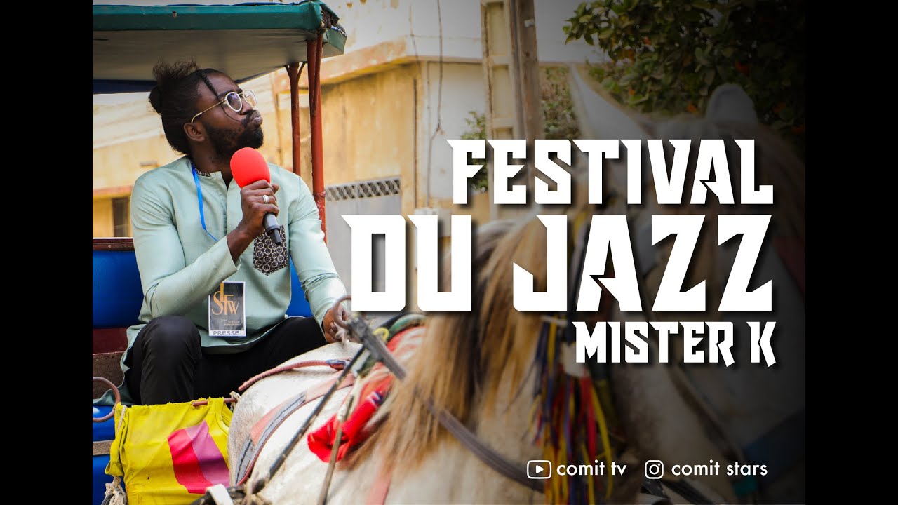 Mister K au Festival de JAZZ de Saint Louis