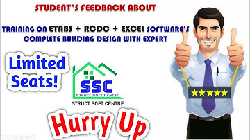 Student Reviewed Struc Soft Centre Amazing Teaching Skill | Etabs Software |