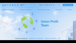 ANTARES.TRADE — Union Profit Team ( French )