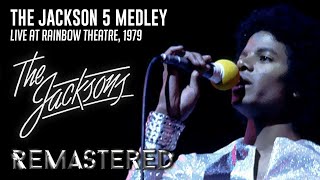 Michael Jackson & The Jacksons - The Jackson 5 Medley | Live in London, 1979 (Remastered, 60fps)