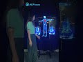 3D holographic the medical.3D hologram fan model HD-F65 2*2 Splicing Scheme