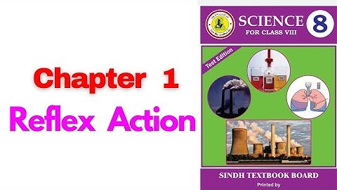 Reflex Action,  Science Ckass 8