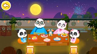 BAYI PANDA KIKI MIUMIU DAN KELUARGA MERAYAKAN FESTIVAL | BABYBUS INDONESIA