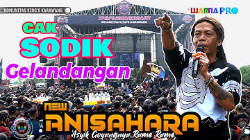 Gelandangan Voc. Cak Sodik Monata || (THREEX) - New Anisahara || Karawang, 20 Juli 2025