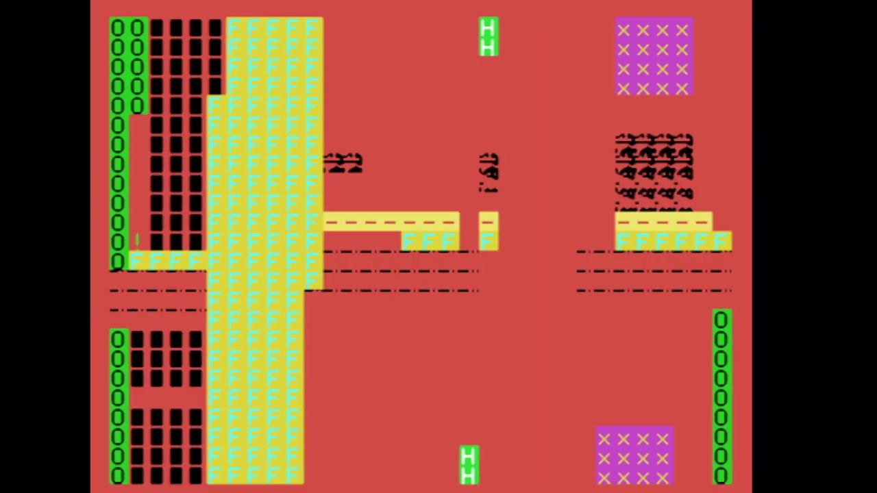 Ti99/4A Typed in Program from the Magazine :- Compute! 1983        (Random Graphics)