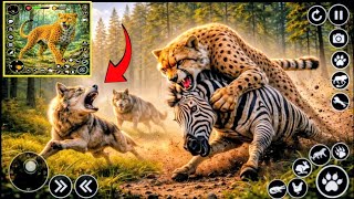 Cheetah Simulator 3D - Wild Life In amazon jungle -  Android Gameplay screenshot 3