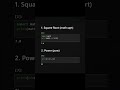 10 MATH &amp; STATISTICS FUNCTIONS EVERY PYTHON DEV SHOULD MASTER #python #shorts #ytshorts