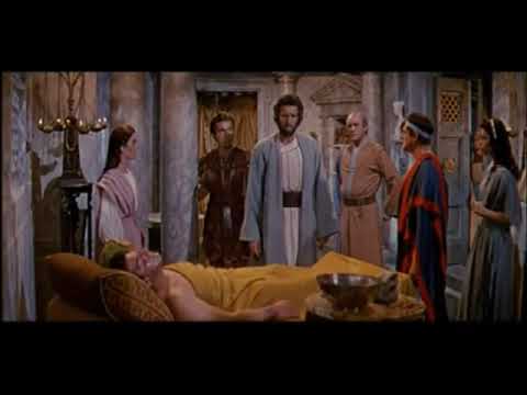 O Manto Sagrado 1953 - Trecho 8 - Dublado