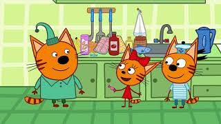 Три кота | Кулинарное шоу | Серия 25 | Мультфильмы для детей