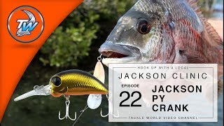 Jackson PY Crank Series, Developed With Lightweight Finesse!