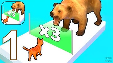 Cat Evolution - Gameplay Walkthrough Part 1 (Android,iOS)