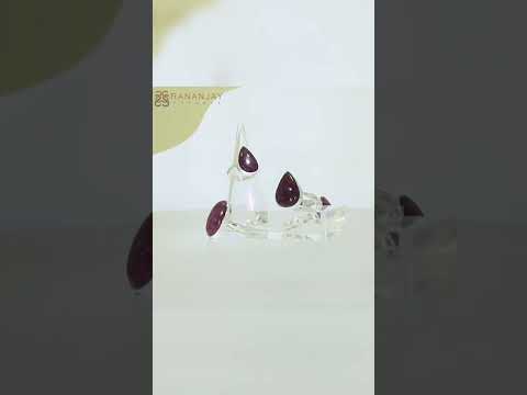 Pink Ruby Zoisite Gemstone Jewelry Collection l Rananjay Exports l #ruby #gemstone #jewelry