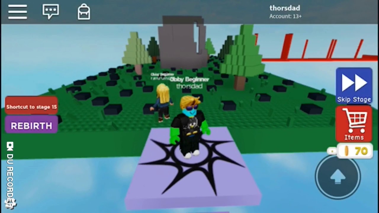 Escape Barbie The Very Easy Obby Roblox Fun Ep11 Ft Wolfman900 Youtube - 250 levels escape the noob obby roblox