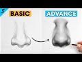 Nose Drawing Guide: From Basic to Advanced 🎨