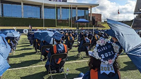 Commencement Ceremony for Class of 2020 and Class of 2021 Advanced Degrees and Doctoral Students
