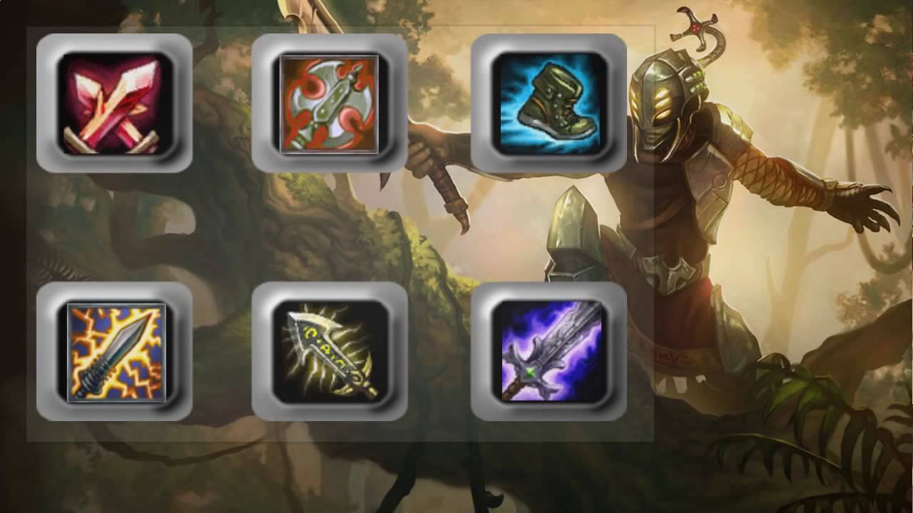 League of Legends Champion Guide 