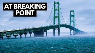 Michigan's MOST Dangerous Bridge Is Facing Its Biggest Test Yet!