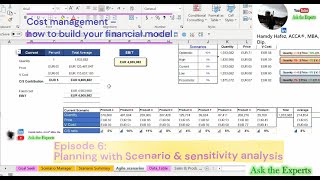 Ep_6  Planning with Scenario & sensitivity analysis - P1
