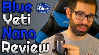 Blue Yeti Nano Microphone Initial Review with Blue Sherpa Software and Blue Yeti & Spark Comparison screenshot 1