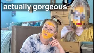 Minion Makeup Look!