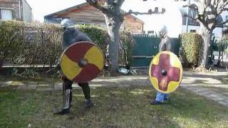 Petit Training Viking, Il Faut Bien Se Dérouiller