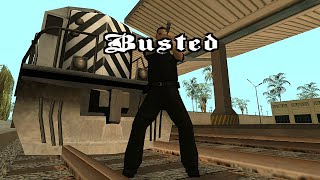 GTA San Andreas - Busted Compilation #6