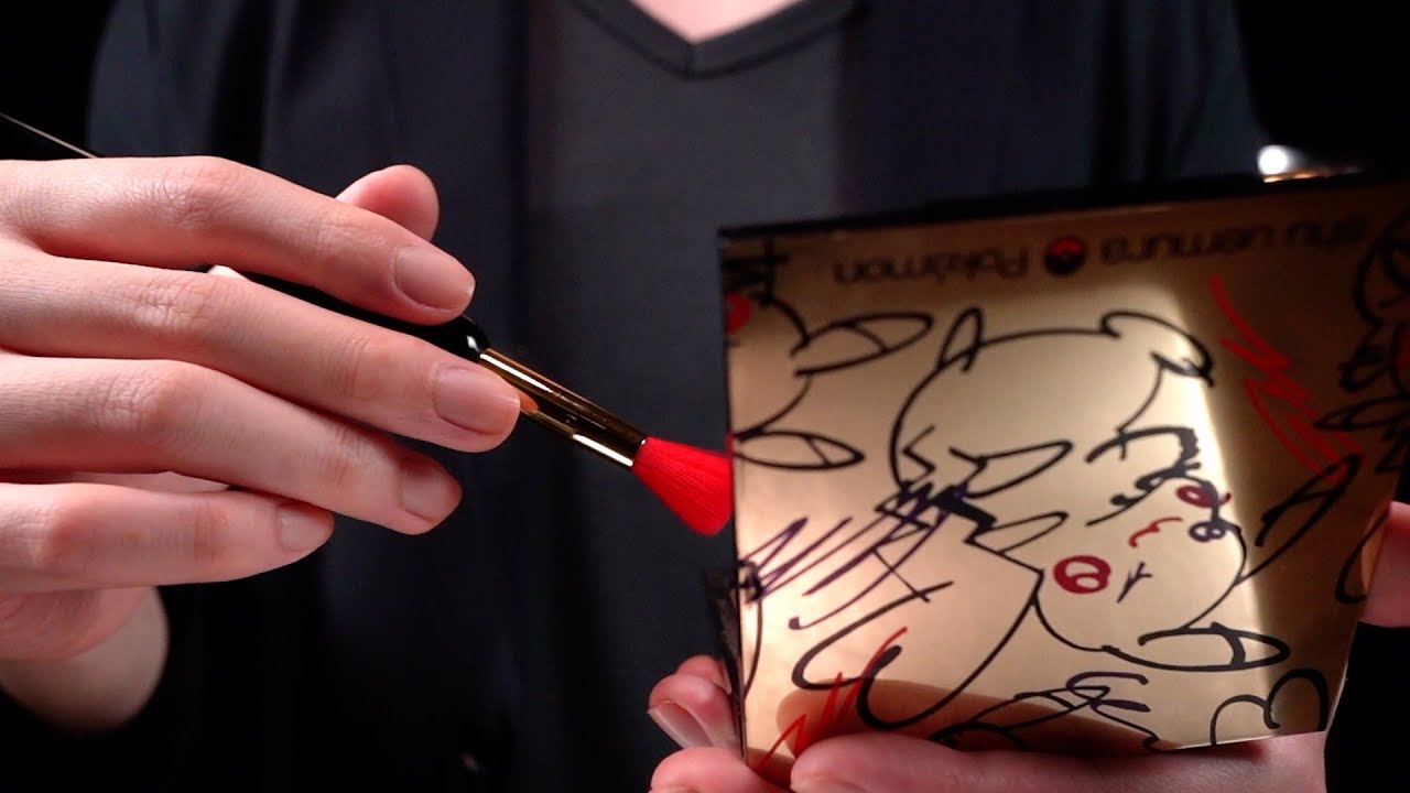 [ASMR]Засыпайте под звуки макияжа(без разговоров)