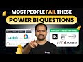 Most People Fail These Power BI Optimization Questions | Pankaj Namekar