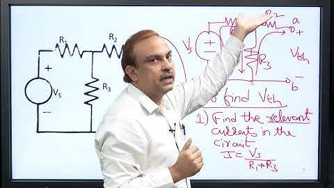Network Analysis & Synthesis | Network Theorem - 1