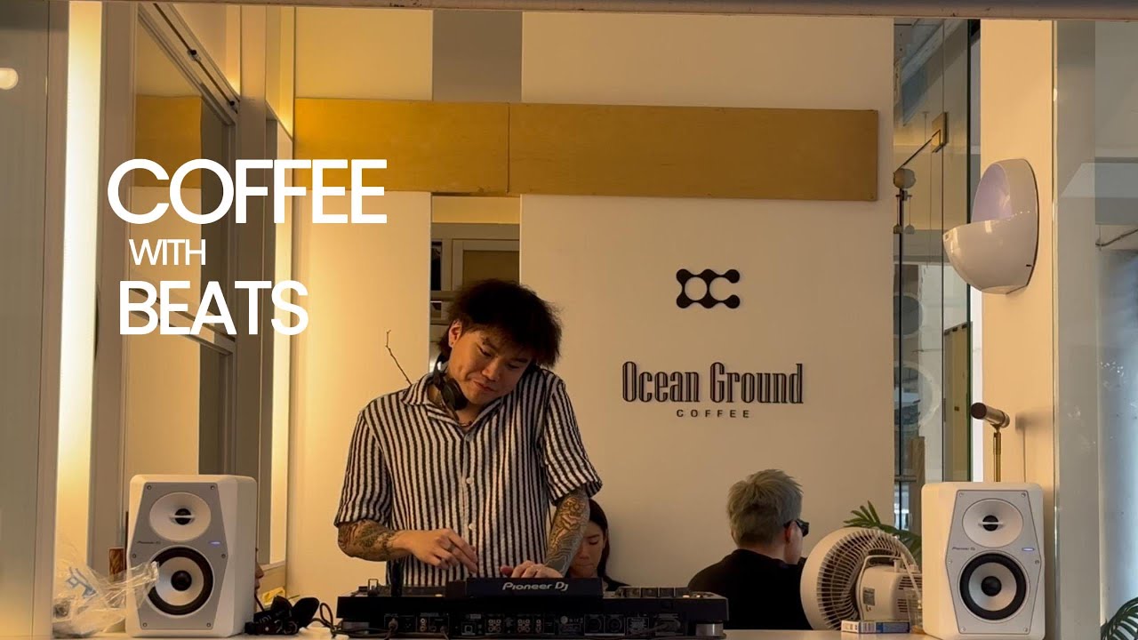 Coffee with DJ Lucid Beats | INDIE | Café Sessions Ocean Ground
