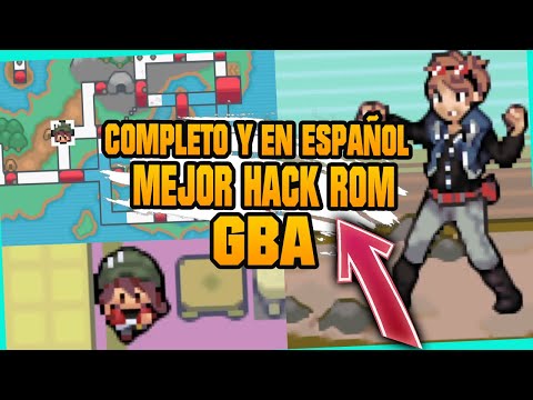 Thumbnail from the video review of Pokémon Gaia 3.2 GBA