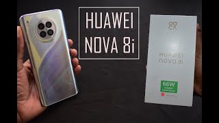 Huawei Nova 8i unboxing review 64mp quad Ai camera