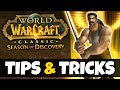 TOP 15 Tips &amp; Tricks for Season of Discovery Classic WoW
