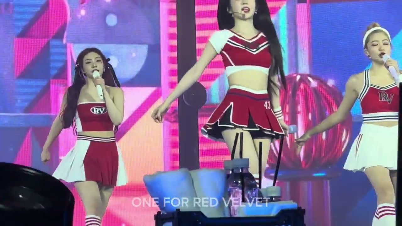[4K60] 240802 Parade&Sunny Afternoon - Red Velvet FANCON TOUR (HAPPINESS: My Dear, ReVeluv) in SEOUL