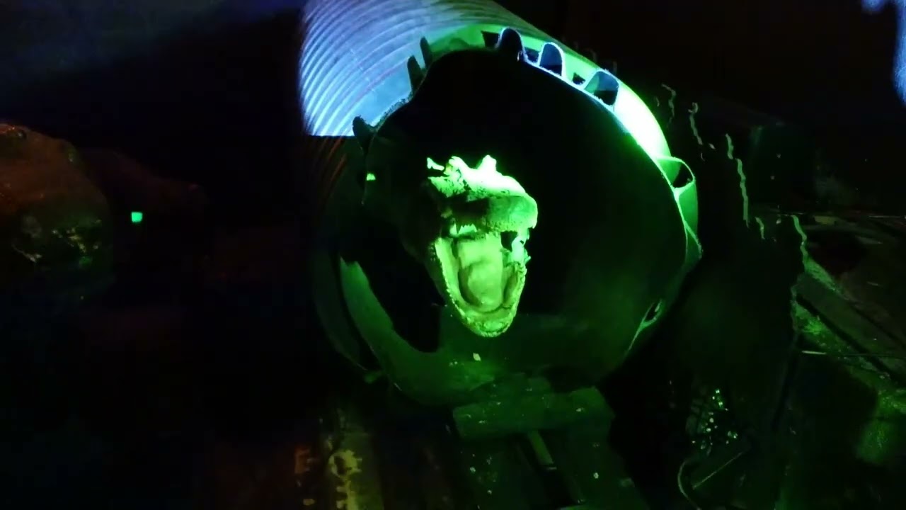 Gatlinburg Earthquake attraction on ride view